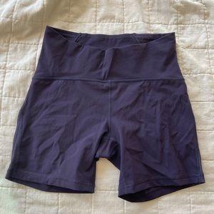 Lululemon Train Times Shorts - 6” - Boysenberry - sz 8